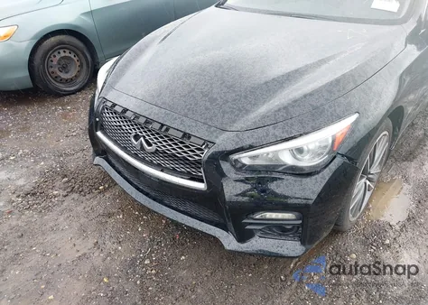 2014 Infiniti Q50 Sport from USA, damaged, VIN JN1BV7AR8EM696674